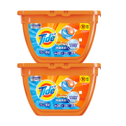 Tide 汰渍 2合1洗衣凝珠 21颗*2盒*2件
