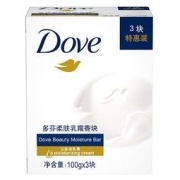Dove 多芬 柔肤乳霜沐浴香皂 100g*3