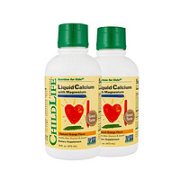 CHILDLIFE 婴幼儿液体钙镁锌 473ml*2瓶