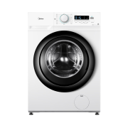 PLUS会员：Midea 美的 简尚系列 MG100V11D 滚筒洗衣机 10kg 白色