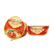 限地区：Uni-President 统一 满汉大餐 台式半筋半肉牛肉面 180g+狗牙儿披萨卷2件