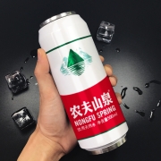 澳尔康 316易拉罐不锈钢保温杯 500ml