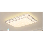 20点开始：NVC Lighting 雷士照明 轻奢水晶 碧月 led吸顶灯 108w