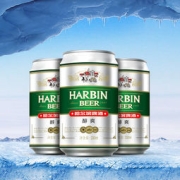 哈尔滨啤酒 醇爽9度 330ml*24听