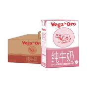 88VIP：维加 高钙脱脂牛奶200ml*12盒*3件
