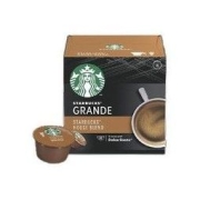 STARBUCKS 星巴克 雀巢多趣酷思胶囊咖啡 英国原装进口特选综合美式黑咖啡 中度烘焙 2盒装大杯可做24杯