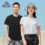 伯希和 男女款 户外速干运动T恤
