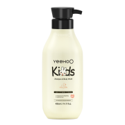 YeeHoO 英氏 儿童洗发沐浴露二合一 清香型 400ml*4件