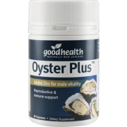 新西兰进口 goodhealth 牡蛎精华生蚝精胶囊 60粒