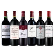 CHATEAU LAFITE ROTHSCHILD 拉菲古堡 拉菲入门级干红葡萄酒750ml*6大组合装
