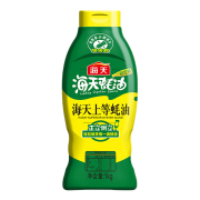 京东极速版：海天 上等蚝油 1kg*2件