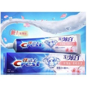 Crest 佳洁士 3D炫白玫瑰盐牙膏 120g