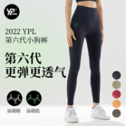 夏季薄款 YPL 高压能量6代小狗瑜伽裤
