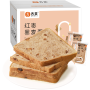 京东极速版：舌里 红枣黑麦面包 1000g/箱*2件