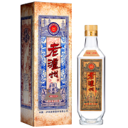 PLUS会员：泸州老窖 老泸州（珍藏版） 52度浓香型白酒 口粮酒 500ml*2瓶装