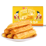 有券的上：PANPAN FOODS 盼盼 手撕棒面包 奶香味 700g *2件