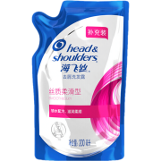 京东极速版、陪伴计划：海飞丝 洗发水 200ml*1袋
