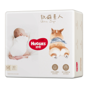 再降价、plus会员：HUGGIES 好奇 软萌星人 纸尿裤  M32片