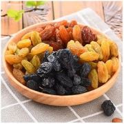 舜嘉福 新疆免洗即食四色葡萄干500g*4袋