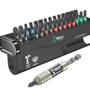 Wera 德国维拉 BC Impaktor 2 耐冲击批头套装30件 05057697001  直邮含税到手￥375.48