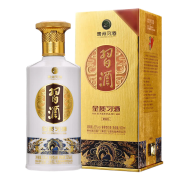 PLUS会员：习酒 第四代 金质 53%vol 酱香型白酒 500ml 单瓶装
