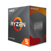 AMD 锐龙系列 R5-4500 CPU处理器 6核12线程 3.6GHz 盒装