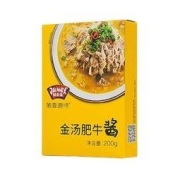 88VIP：JUMEX 极美滋 金汤肥牛火锅底料 200g