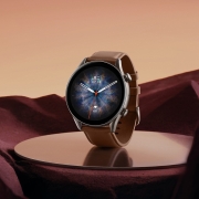 Amazfit 跃我 GTR 3 Pro 戈壁棕 血压筛查研究 150种运动模式 50米防水 心率监测 智能运动手表华米科技出品1