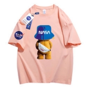 NASA SOLAR联名款 NASA小熊印花短袖