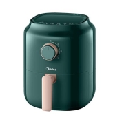 PLUS会员：Midea 美的 KZ30E201G 空气炸锅 绿色