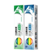 三金 西瓜霜 经典牙膏组合 草本100g+美白100g