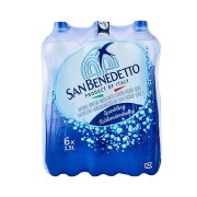 意大利进口 圣碧涛（San Benedetto）碳酸饮料 1.5L*6 （气泡水）（不同于矿泉水）（新老包装交替发货）