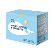 JUNLEBAO 君乐宝 乐纯卓悦系列 较大婴儿配方奶粉 2段 1200g