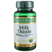 Nature's Bounty 自然之宝 水飞蓟护肝胶囊 1000mg*50粒*3瓶 到手￥255.41