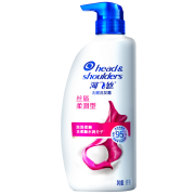 PLUS会员：Head & Shoulders 海飞丝 丝质柔滑型去屑洗发露 1kg*2件