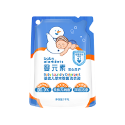 Baby elements 婴元素 草本除菌除螨洗衣液 1kg/袋*5件