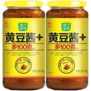 聚划算百亿补贴：Shinho 欣和 葱伴侣黄豆酱 900g*2瓶