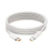BASEUS 倍思 灵动系列 双Type-C 100W 数据线 编织 2m 白色