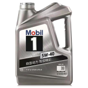 PLUS会员：Mobil 美孚 1号 全合成机油 5W-40 SP级 4L