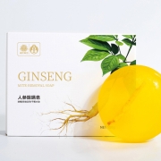 天猫U先：叶开泰 人参除螨皂 90g