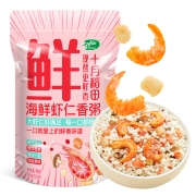 十月稻田 海鲜虾仁香粥 750g（150g*5）（海鲜粥 瑶柱 红藜麦米 薏仁 糯米碎 五谷杂粮）