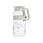 THERMOS 膳魔师 花系列 TCG2A-800-S 玻璃杯 800ml