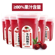 酷果食光 多肉冰杨梅汁 380ml/瓶 拍6件