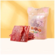 Three Squirrels 三只松鼠 肉干肉脯 休闲零食 猪肉脯自然片150g/袋子