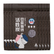 倔强的尾巴 活性炭豆腐猫砂2.3kg*8