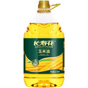 长寿花 玉米油  非转基因压榨一级  3.78L*2件
