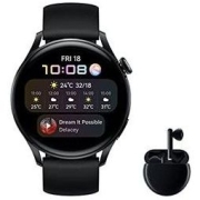 HUAWEI 华为 Watch 3 智能手表 + Freebuds 3 蓝牙耳机 黑色套装1543.54元