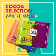 德国进口Ritter Sport瑞特滋（瑞特斯波德）巧克力大排块办公零食