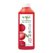 限区域、88VIP：味全 每日C 杨梅复合果蔬汁900ml×6件+凑单