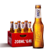 Superbock 超级伯克 1927晶白啤酒 208mL*6瓶
